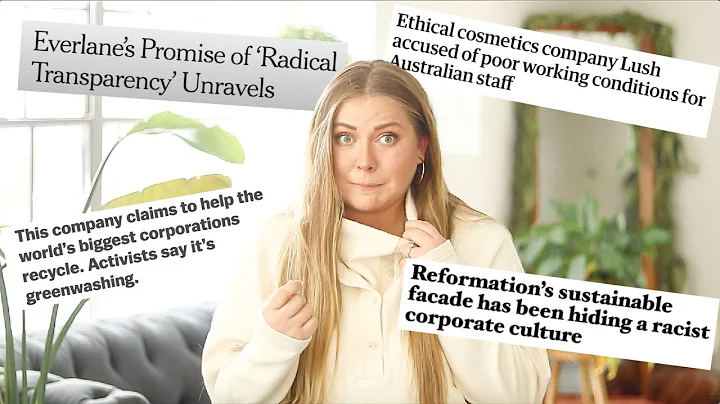what these "sustainable" brands don't want you to know | scandals, lies & the truth