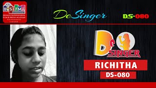 RICHITHA  | DS-080 | DeSales International Film and Media Academy’s DeSINGER Competition 2020