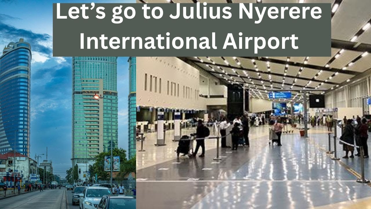 Let's Go to Julius Nyerere International Airport By Public Transport