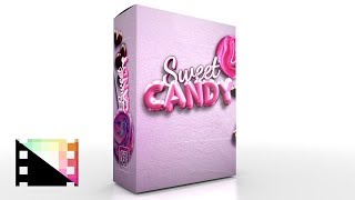 Sweet Candy - A Romance Inspired Theme for FCPX - Pixel Film Studios screenshot 3