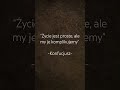 🌳1001 cytatów -381- #life #happy #polska #literature #literatura #short #shorts #motivation #cytaty