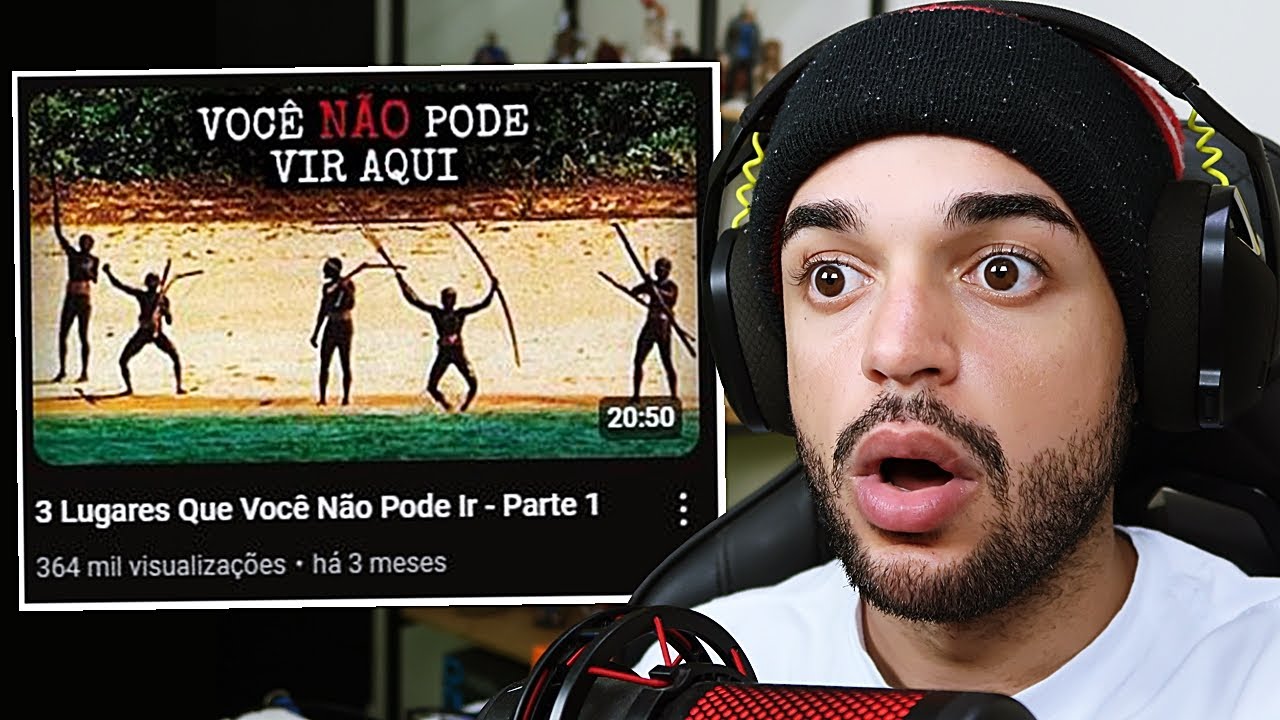 🟥 3 Lugares Que Você Não Pode Ir | Wilton Reage