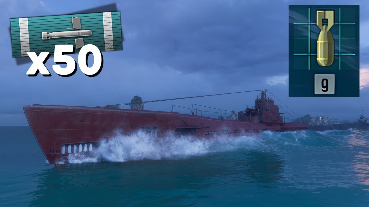 635К Урона с 50 Торпедами в Операции – Эпичная Битва!