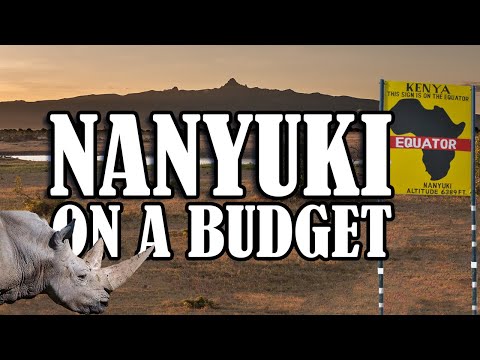 6 Nanyuki Budget Travel Destinations