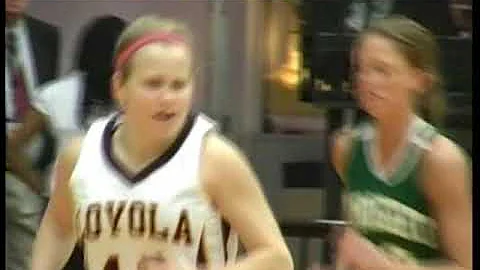 Loyola- Maggie McCloskey