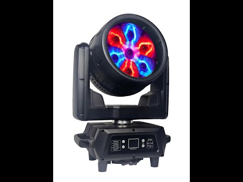 Світлодіодна голова Pro LUX LED 760 XIP, видео 1