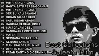 Saleem Iklim Best Album Lagu Pop Slow Rock Melayu TANPA IKLAN