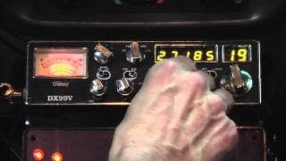 Galaxy DX99V CB Radio