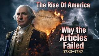 America Almost FAILED 😱 The Truth Behind the Articles of Confederation (1783-1787)