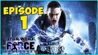 Star Wars The Force Unleashed Gameplay walkthrough, Part 1