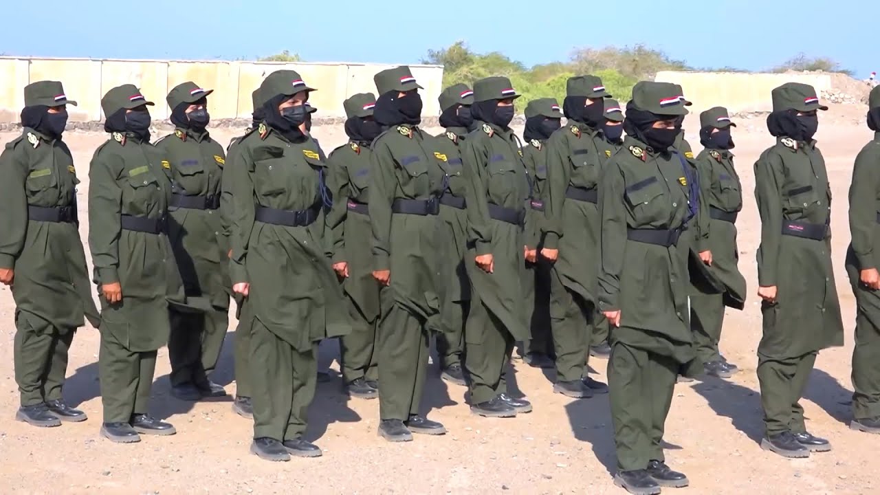 المخا.. تخرّج السَّرية الأولى في الساحل الغربي للشرطة النسائية