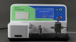 ZYT-01 Syringe Positive Pressure Tightness Tester Medical Injector Seal Leakage Tester