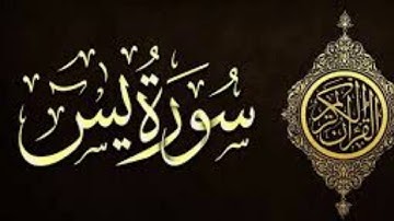 #سورةيس #القرآن_الكريم   سورة يس - بصوت الشيخ  ماهر المعيقلي ( كاملــــه )