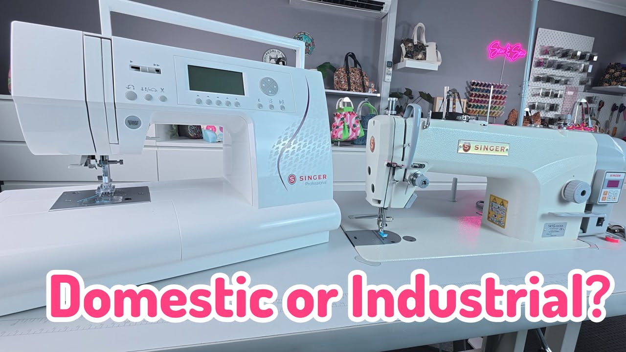 Domestic or Industrial? Which machine to buy?