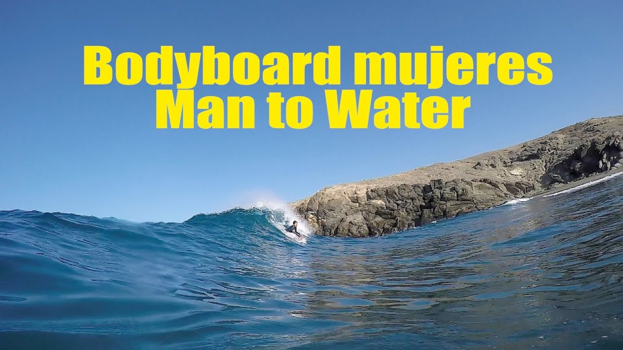 Bodyboard (POV) Playa de las 2018 - YouTube
