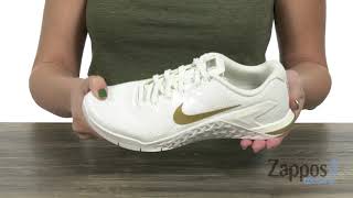 Becks Espesar la carretera Nike Metcon 4 Champagne SKU: 9109529 - YouTube