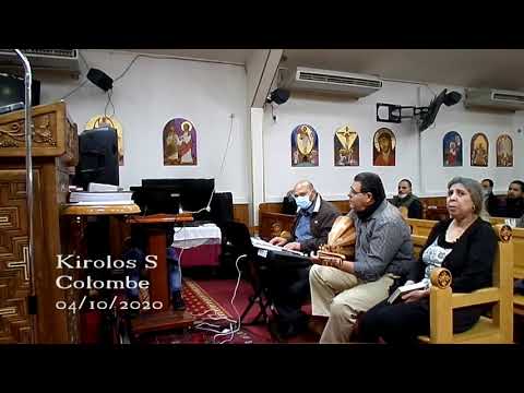 هاتوا رباب بعشر أوتار وسبحوا مخلصنا البارحبيب القلب اللى بصليبه صرنا أحرار