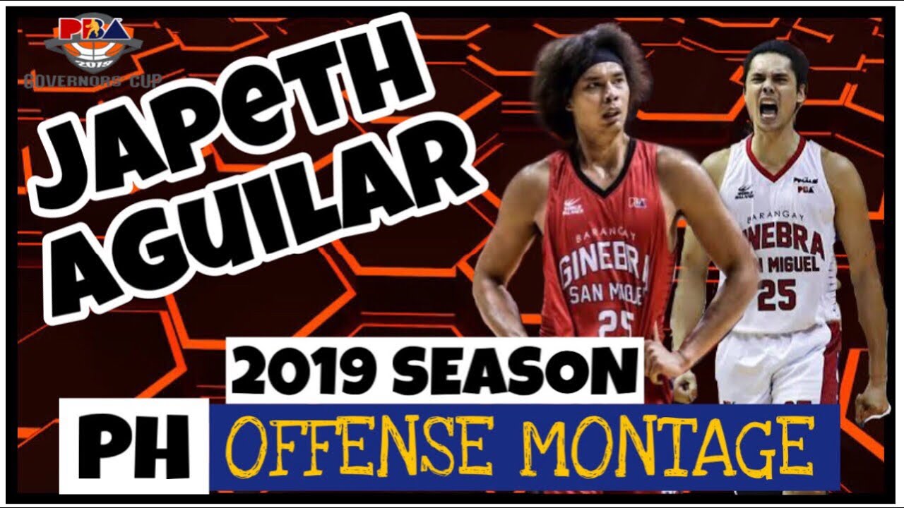GRABE HALIMAW KUNG MAG DUNK ! BGSM JAPETH AGUILAR FULL SEASON HIGHLIGHTS | 2019-2020 GOVERNORS CUP