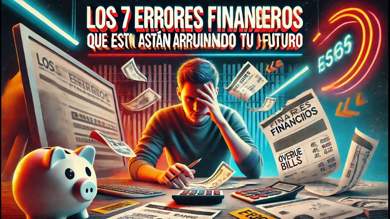 Los 7 Errores Financieros Que Están Arruinando Tu Futuro - YouTube