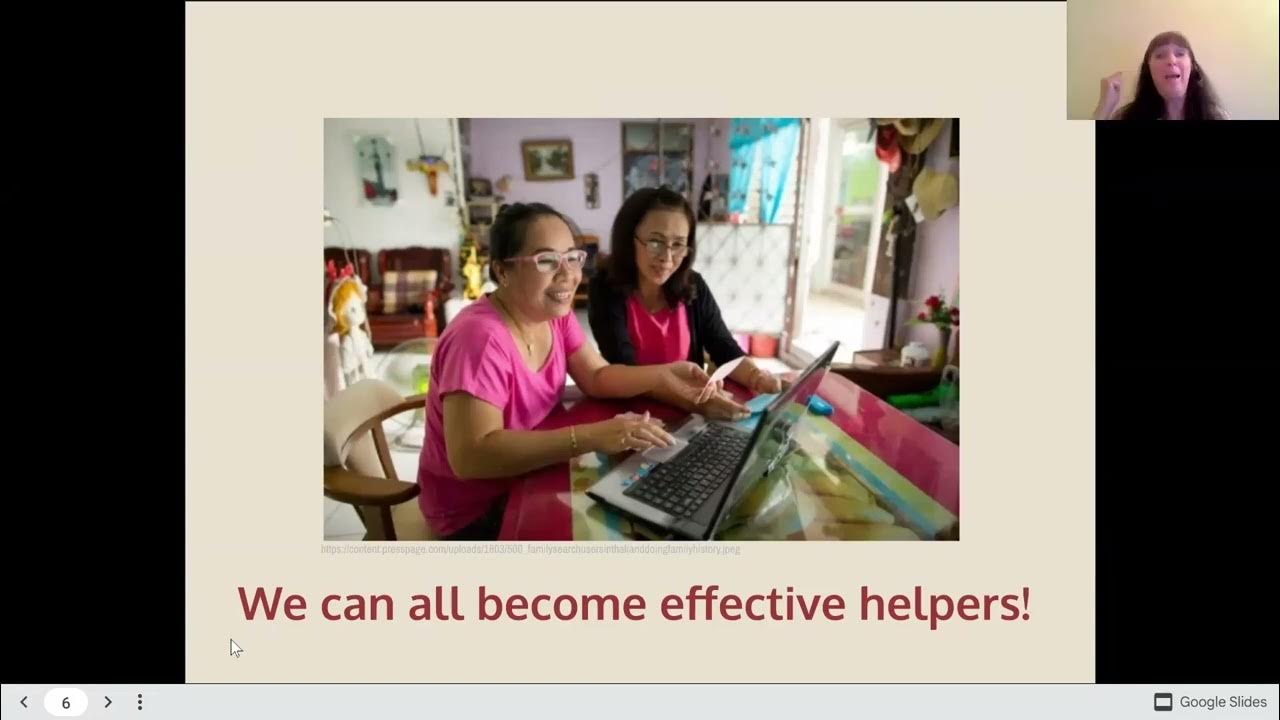 Helper Series (for Latterday Saints) 1 Preparing and Providing a