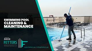 Swimming Pool Maintenace Company Dubai | Pool Cleaning AMC Dubai