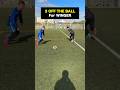 LEARN OFF THE BALL MOVEMENT For WINGER Football Soccer Shorts LEARN OFF THE BALL MOVEMENT For WINGER Football Soccer Shorts