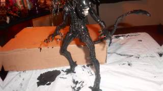 HOW I MADE MY CUSTOM PREDALIEN WARRIOR FIGURE