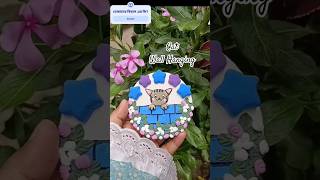 Diy Wall Hanging Making for Cat lover|| Diy Use Super Clay 2026 #shortvideo #diy #catlovers