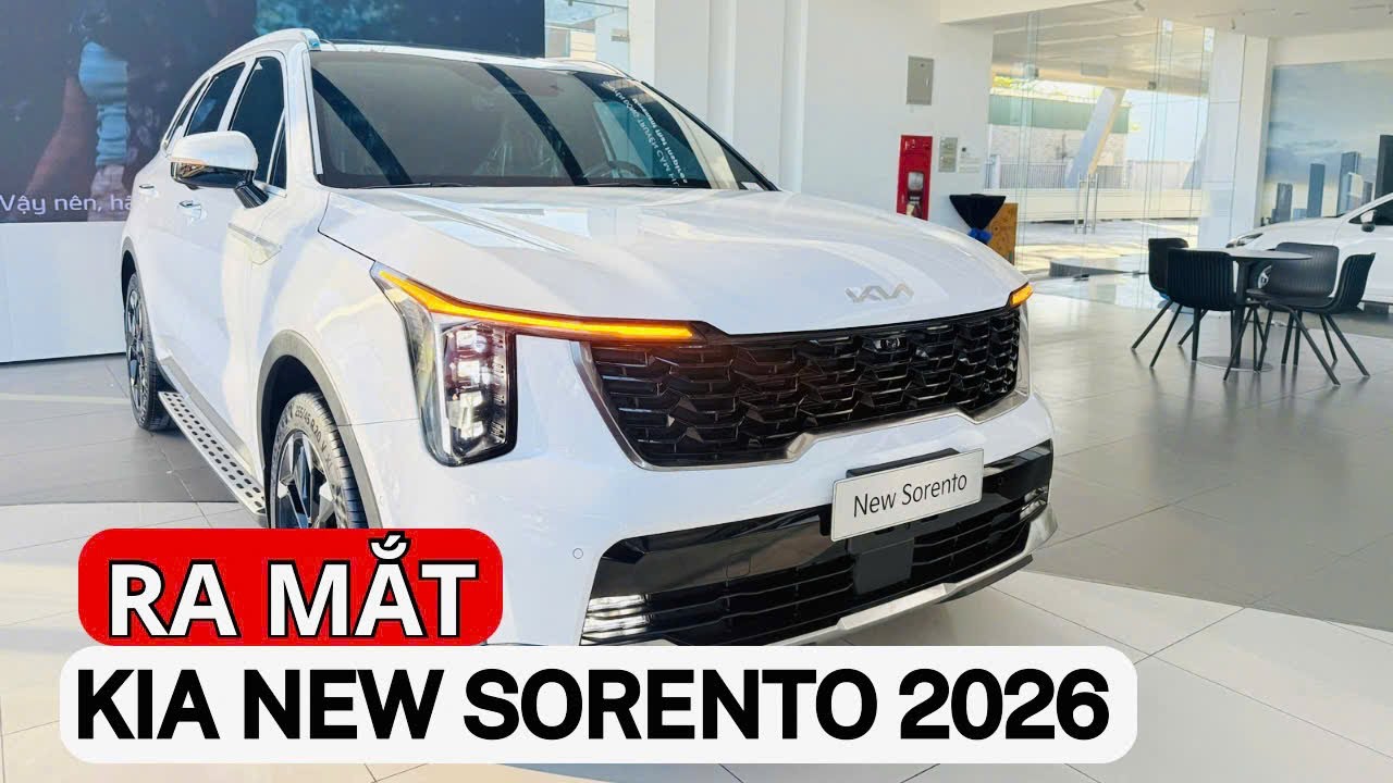 NEW KIA SORENTO 2026 RA MẮT | CHỈ 200 TRIỆU NHẬN XE | Sẵn xe giao ngay: 0964.744.802