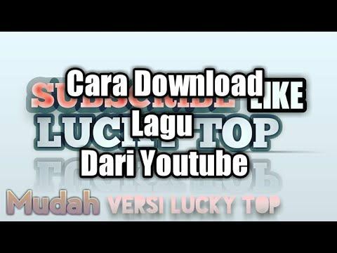 [Tutorial]Cara Mendownload Lagu Dari Youtube.) - YouTube