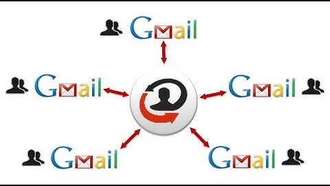 Sync mutiple Gmail accounts - Contacts / Address book