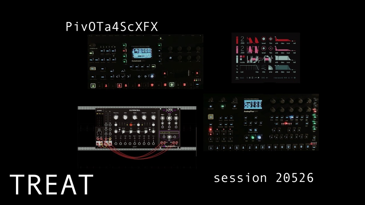 Treat x piVoTa4ScXFX - session 20526 - YouTube
