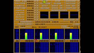 jungle/jungle tekno tune on protracker clone xD