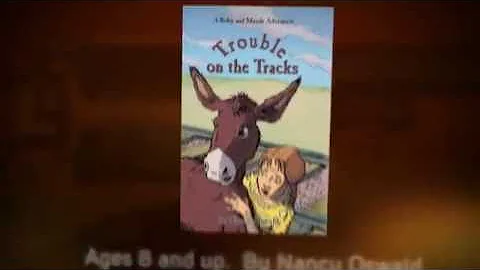 Book trailer: Trouble on the Tracks, by Nancy Oswa...