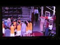 USC Basketball Senior Salute for Temi Fagbenle and Brianna Barrett
