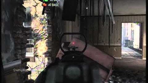 Pun | GodLike Vs. Mayhem (2v2) MW3 - 2nd Map - CTF ( Host Booted )