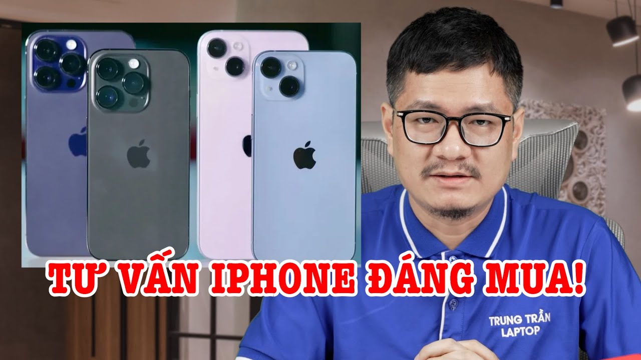 Tư vấn điện thoại: Top iPhone đáng mua nhất bây giờ!