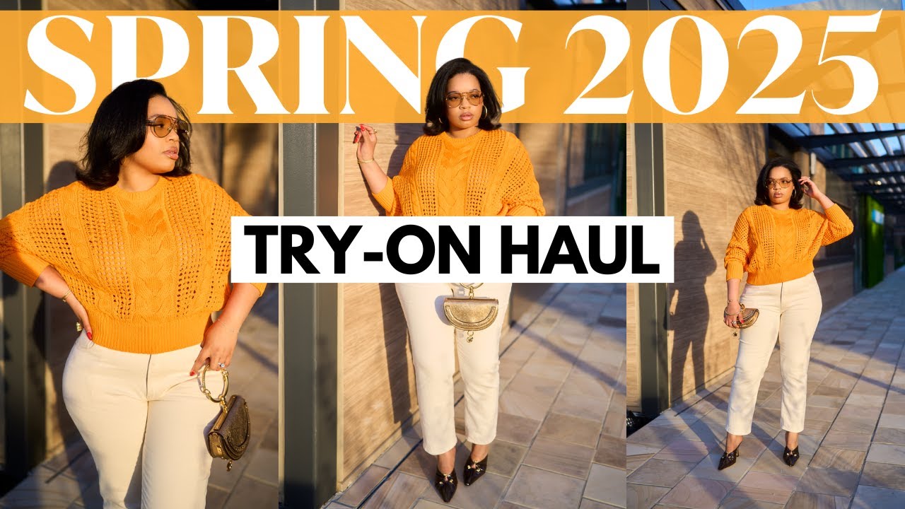 New Spring 2025 Collective Try On Haul | Banana Republic, J.Crew, Sephora Sale