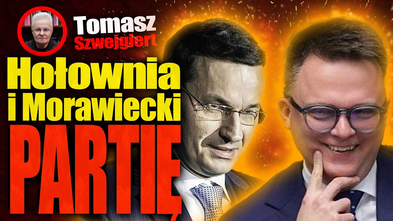 Hołownia i Morawiecki zakładają partię? Wielki RESET ludzi wywiadu. Na kogo postawią? TS, Jan Piński