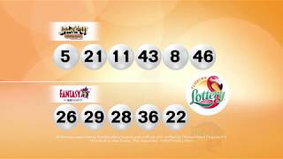 Jackpot Triple Play and Fantasy 5 20190709