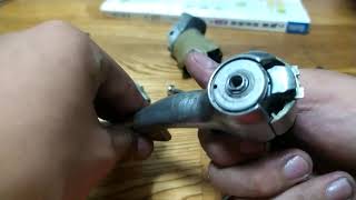 shimano RX100(st-A550)左變把故障排除 重新組裝