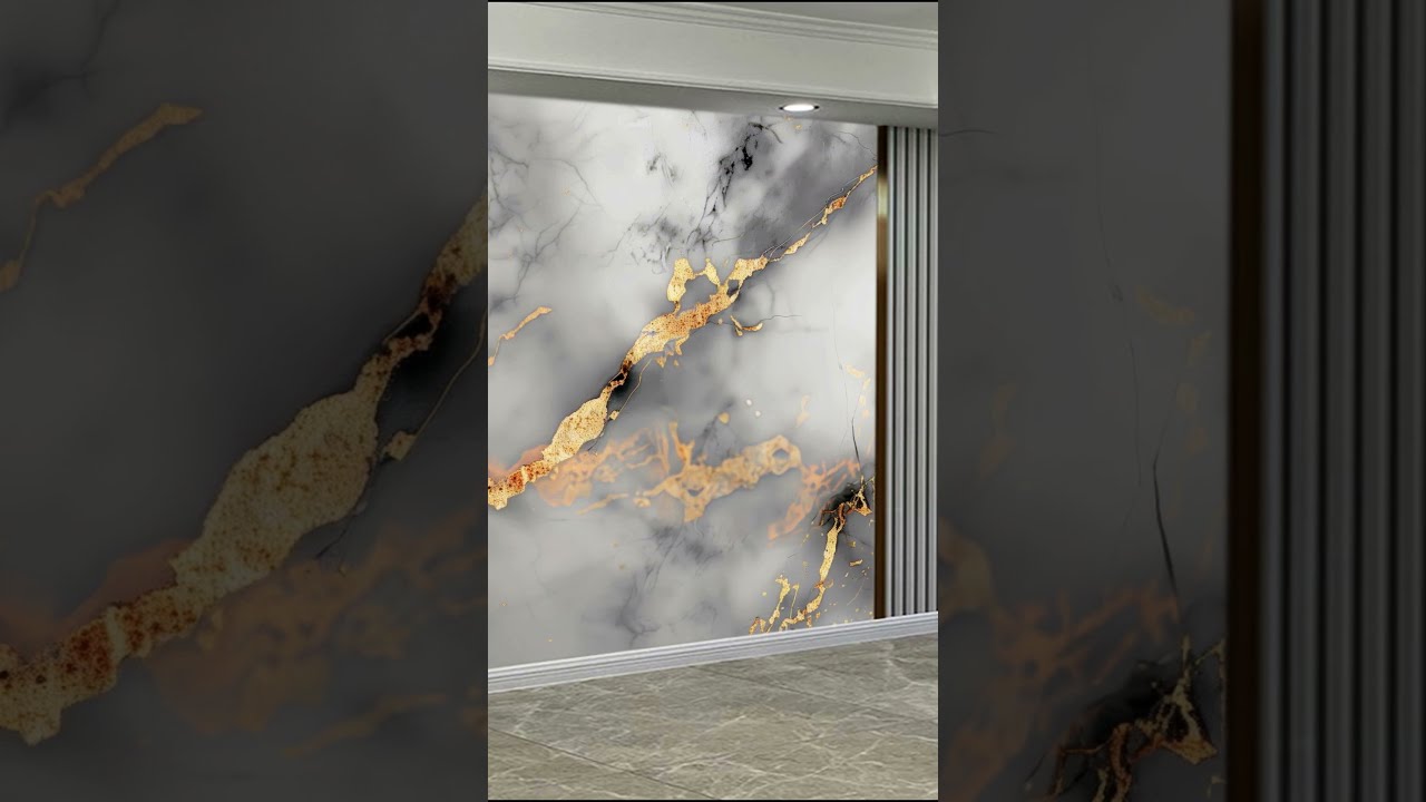 Wallpaper 3D untuk Ruang Tamu Modern