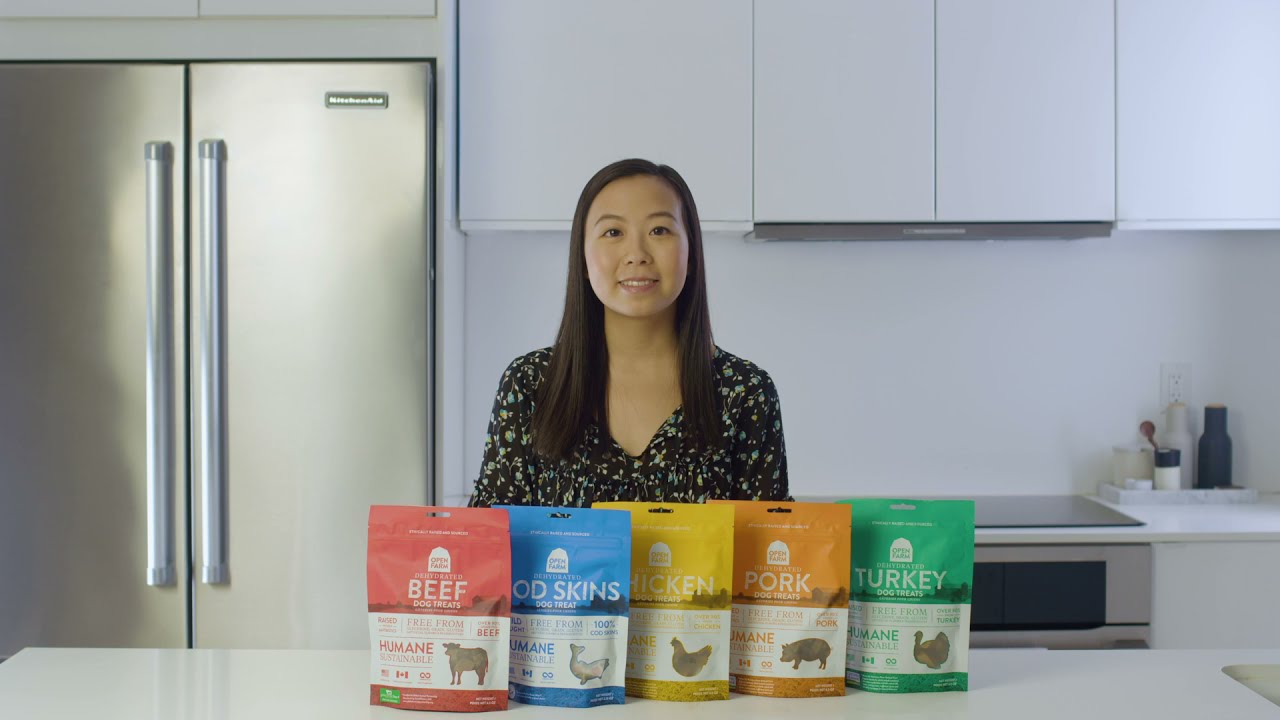 Open Farm Treats! YouTube