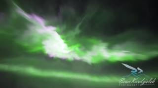 Amazing Aurora Borealis (Northern Lights) Corona