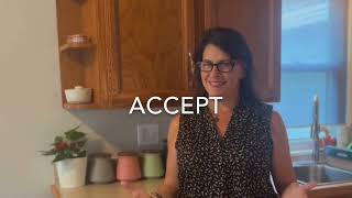 Except vs Accept! I explain the difference!! American English pronunciation