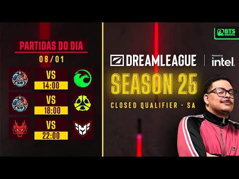 DreamLeague S25 | Team Waska vs Fantasy Gaming | Qualificatório Fechado - América do Sul | Dota 2