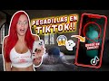 REACCIONANDO A FANTASMAS DE TIKTOK😱 | Jenny Devil😈