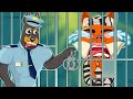 المشاركة ممتعة | كرتون اطفال | رسوم متحركة | الاستاذ ثعلوب الهروب الكبير والمسجون | Mr Fox