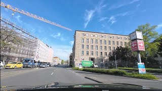 Driving in Germany 🇩🇪 in Darmstadt City on a beautiful sunny 🌞 day #today #vlog #viral
