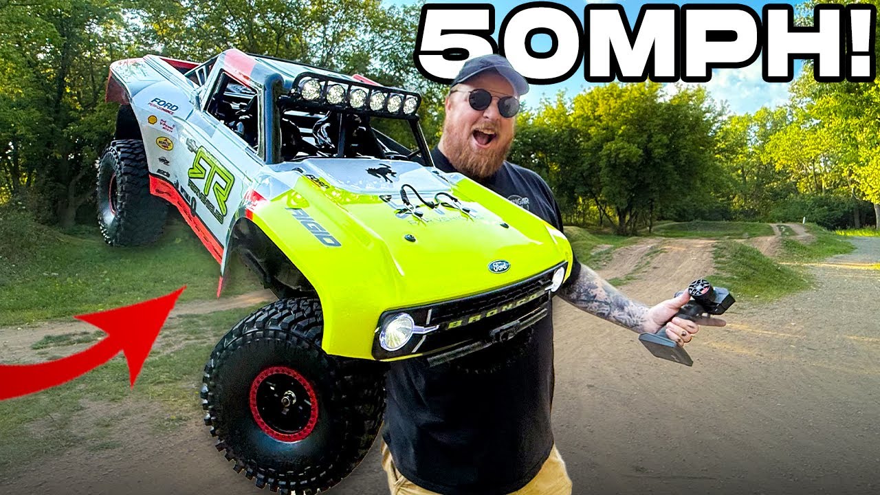 Unstoppable RC Truck! SO MUCH POWER